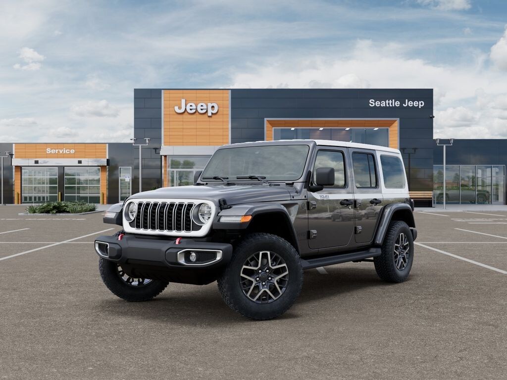 New 2026 Jeep Wrangler 4-DOOR SAHARA Sport Utility