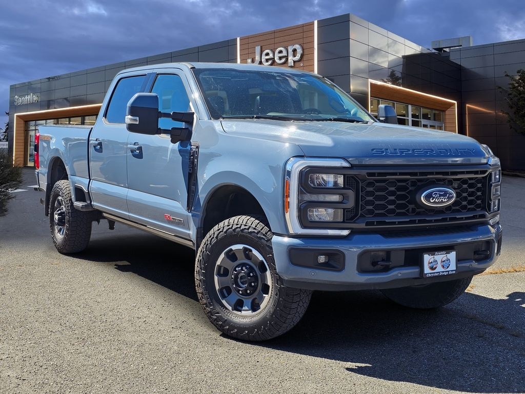 Used 2023 Ford F-350 Super Duty Crew Cab