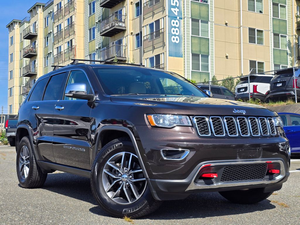 2017 Jeep Grand Cherokee Limited 4WD's photo
