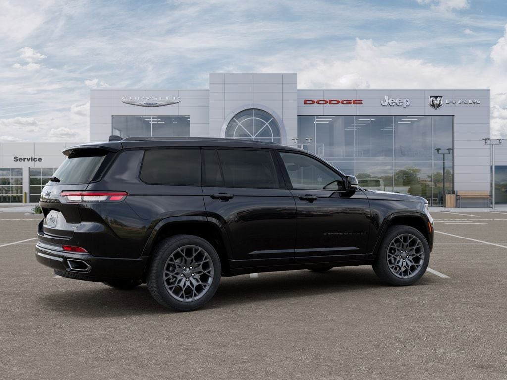 New 2025 Jeep Grand Cherokee L SUMMIT 4X4 Sport Utility