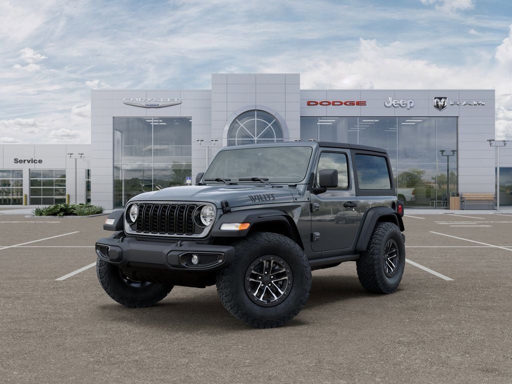New 2026 Jeep Wrangler 2-DOOR WILLYS Sport Utility