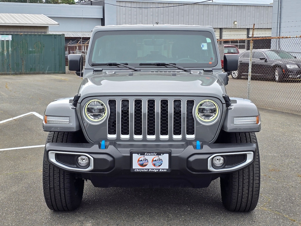 Used 2022 Jeep Wrangler Sahara 4xe SUV