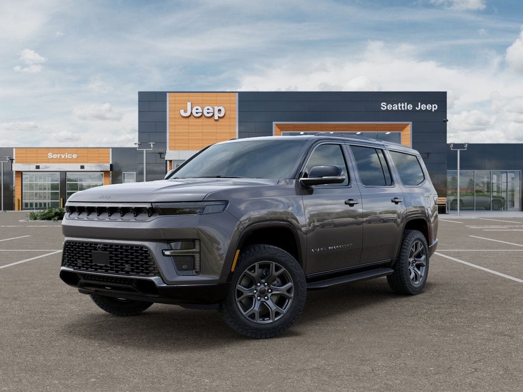 New 2026 Jeep Grand Wagoneer UPLAND 4X4 Sport Utility