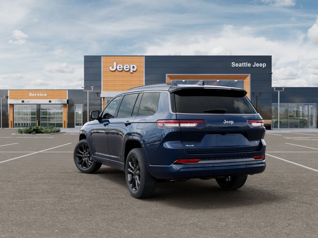New 2026 Jeep Grand Cherokee L LIMITED RESERVE 4X4 Sport Utility