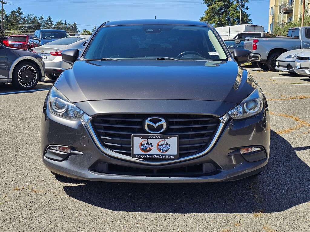 Used 2018 Mazda Mazda3 Touring Hatchback