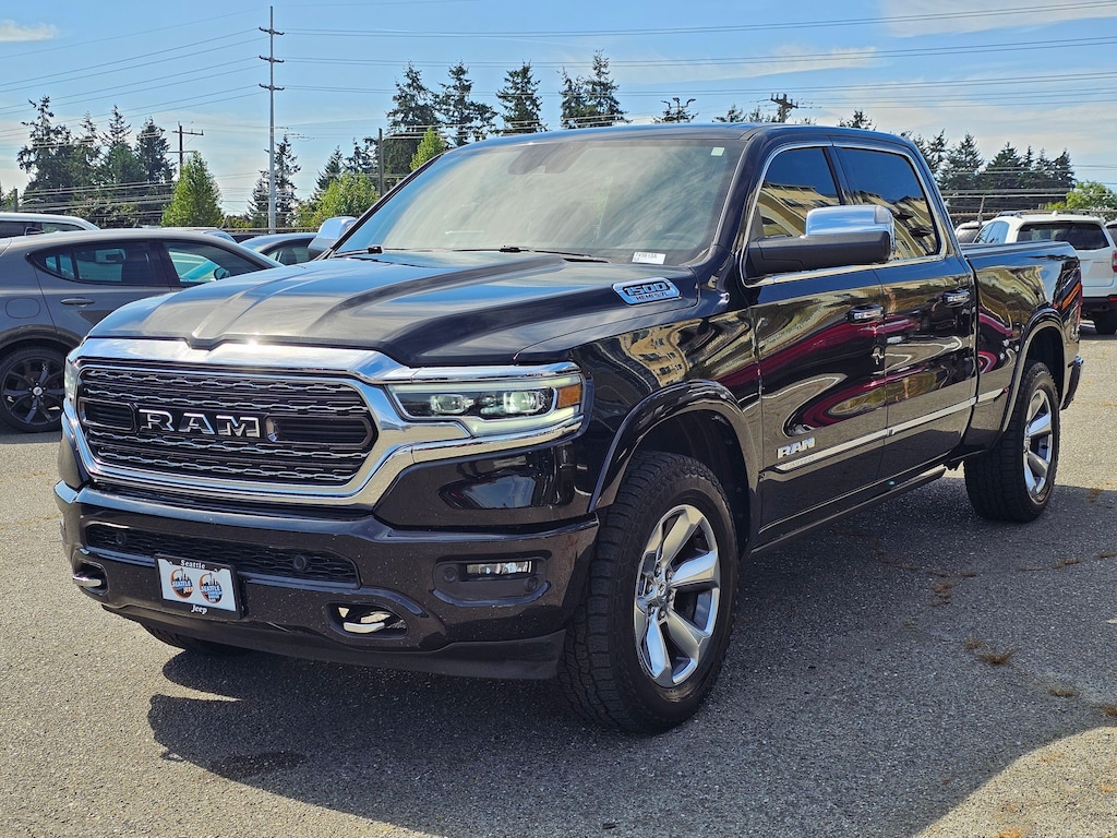Used 2019 Ram 1500 Limited Crew Cab