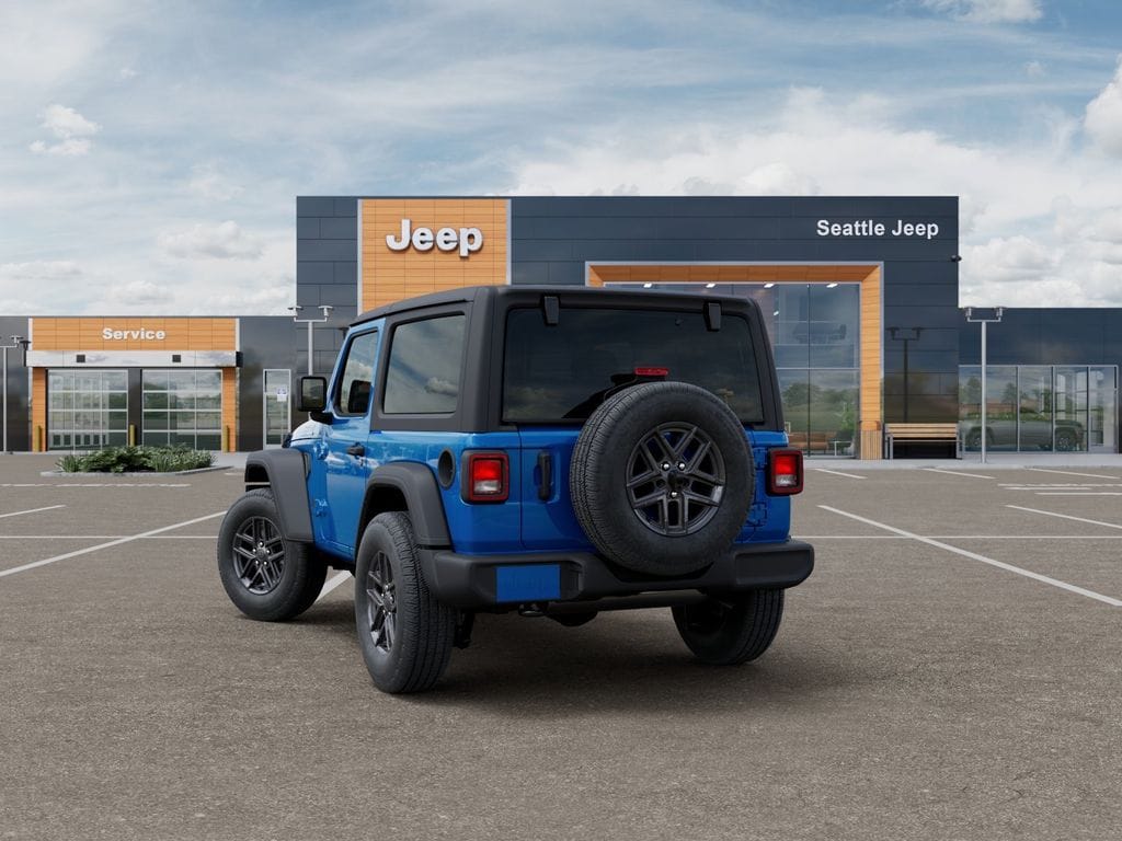 New 2026 Jeep Wrangler 2-DOOR SPORT S Sport Utility