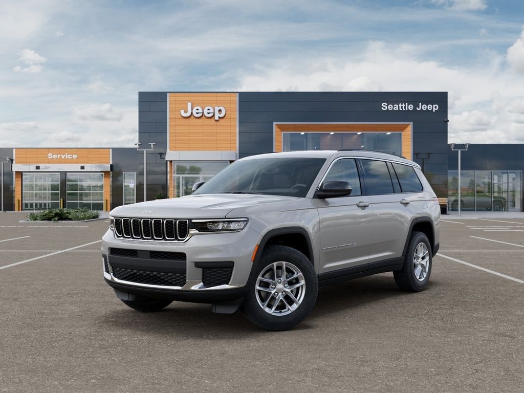 New 2026 Jeep Grand Cherokee L LAREDO X 4X4 Sport Utility