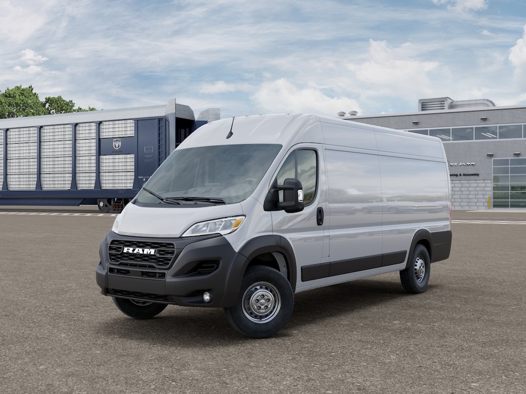 New 2026 Ram ProMaster PROMASTER 3500 TRADESMAN CARGO VAN HIGH ROOF 159' Cargo Van