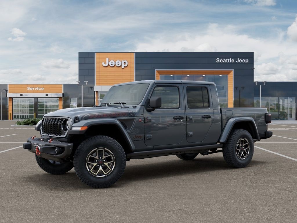 New 2026 Jeep Gladiator SHADOW OPS 4X4 Pickup
