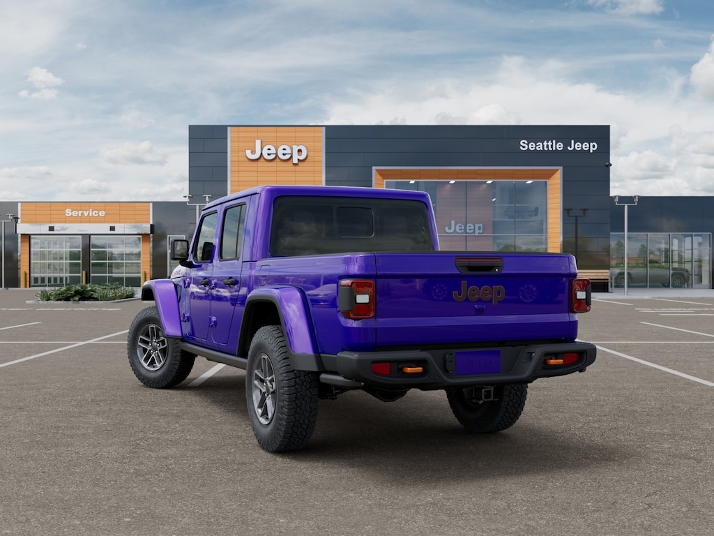 New 2026 Jeep Gladiator MOJAVE X 4X4 Pickup