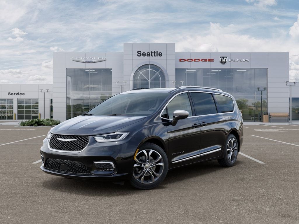 2026 Chrysler Pacifica Pinnacle's photo