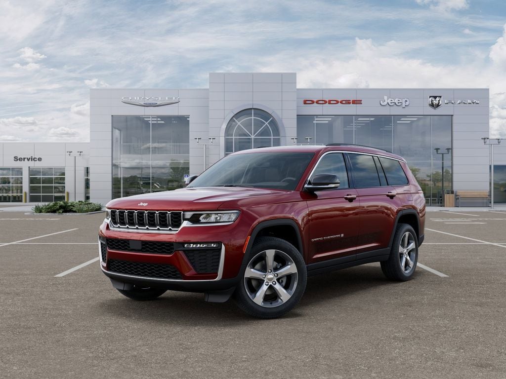 New 2026 Jeep Grand Cherokee L LIMITED 4X4 Sport Utility