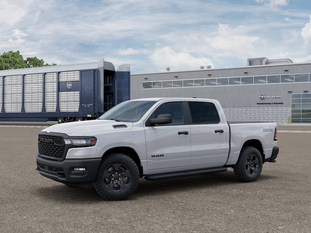 New 2026 Ram 1500 WARLOCK CREW CAB 4X4 5'7 BOX Pickup