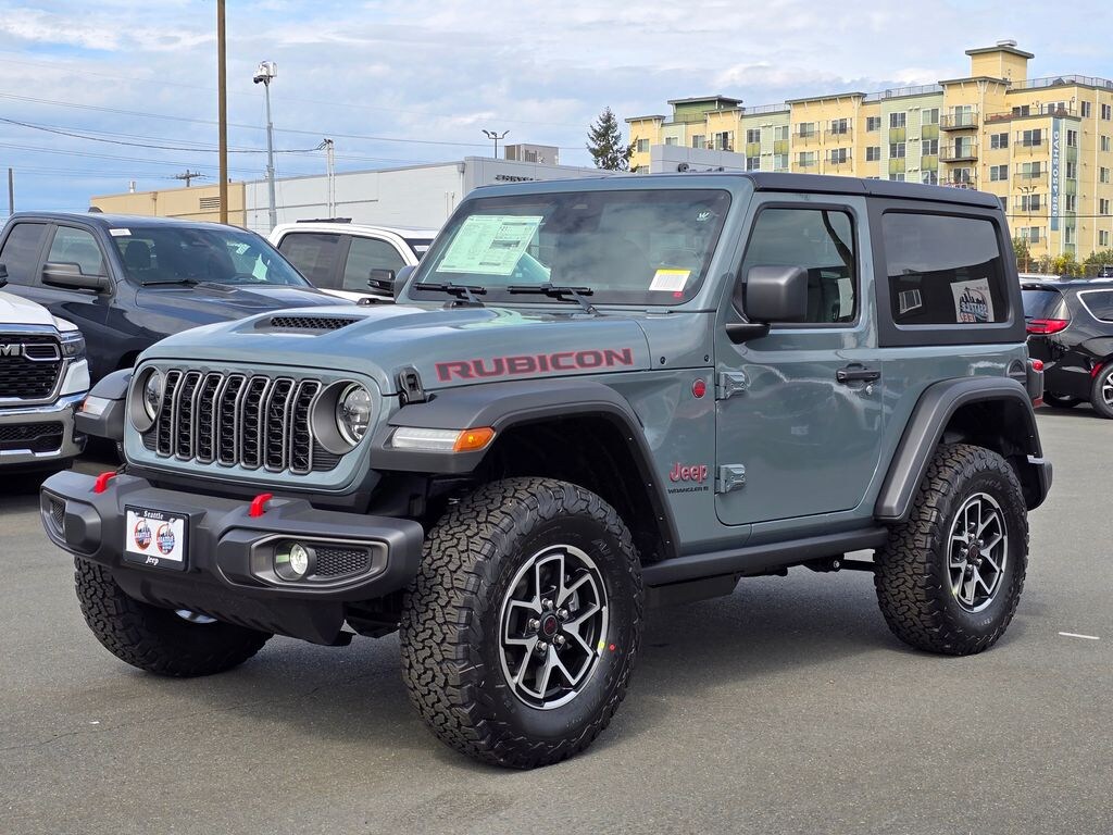 New 2026 Jeep Wrangler 2-DOOR RUBICON Sport Utility