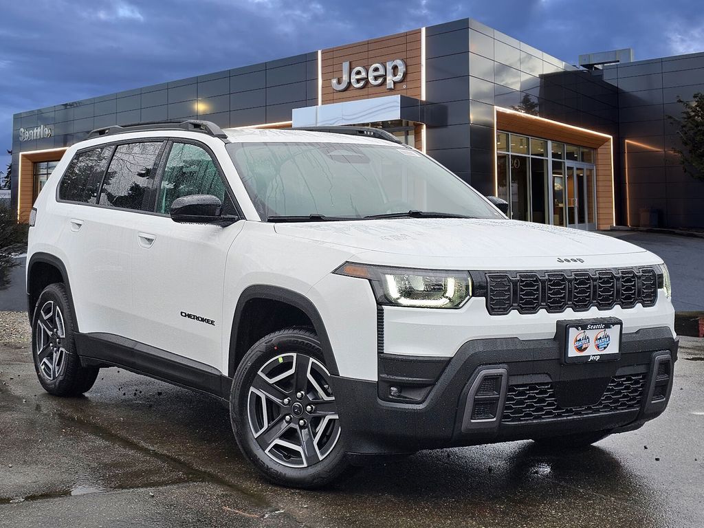 2026 Jeep Cherokee Limited HEV 4X4's photo