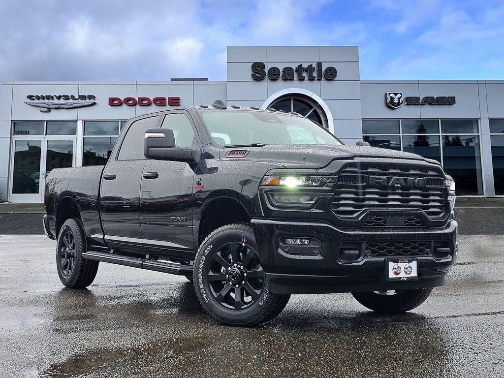 2026 RAM 2500 Big Horn 4X4 Crew Cab SWB's photo
