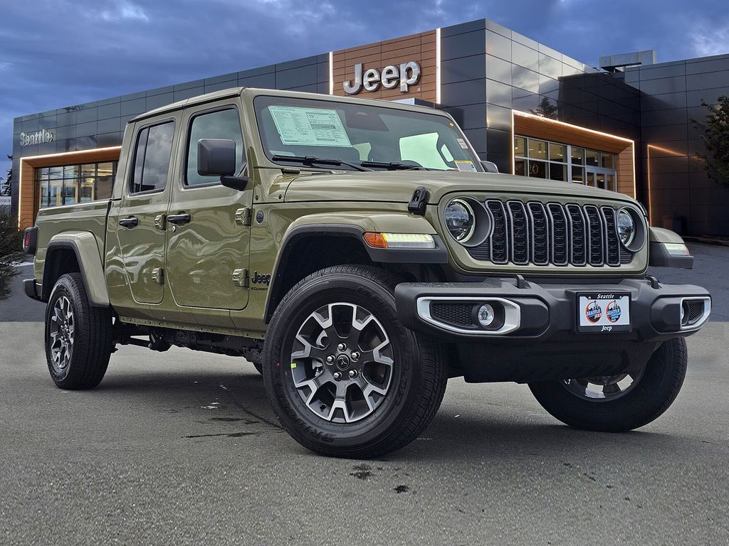 2026 Jeep Gladiator Sahara Auto's photo