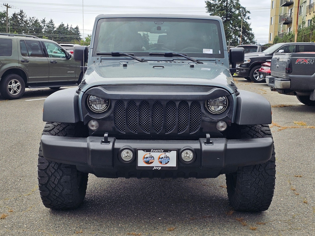 Used 2015 Jeep Wrangler Sport SUV