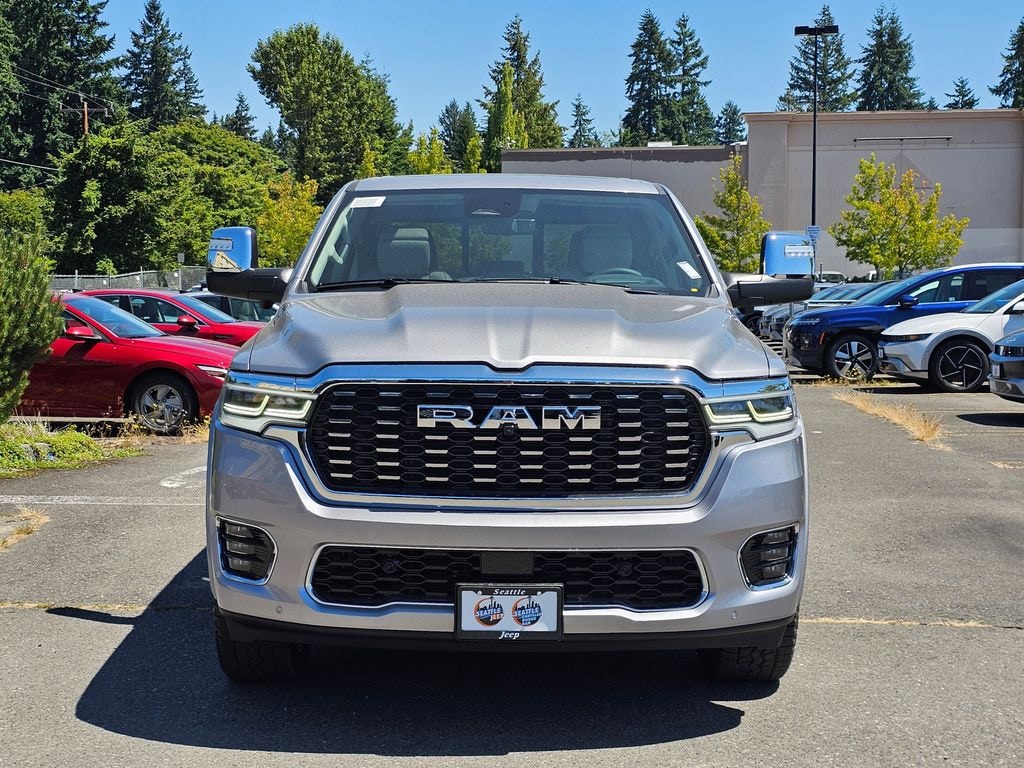 New 2025 Ram 1500 TUNGSTEN CREW CAB 4X4 5'7 BOX Pickup