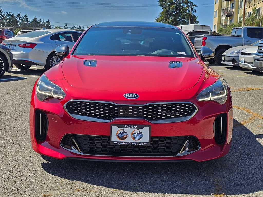 Used 2018 Kia Stinger GT2 Sedan