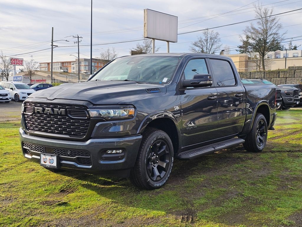 New 2026 Ram 1500 BIG HORN CREW CAB 4X4 5'7 BOX Pickup