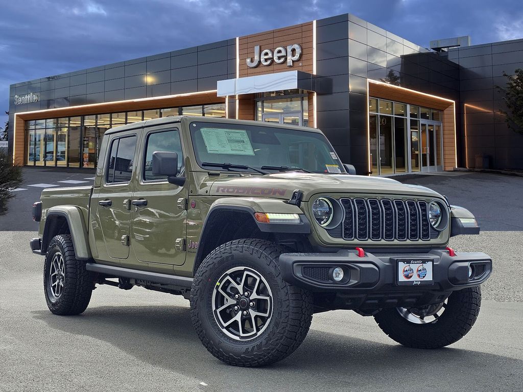 2026 Jeep Gladiator Rubicon Auto's photo