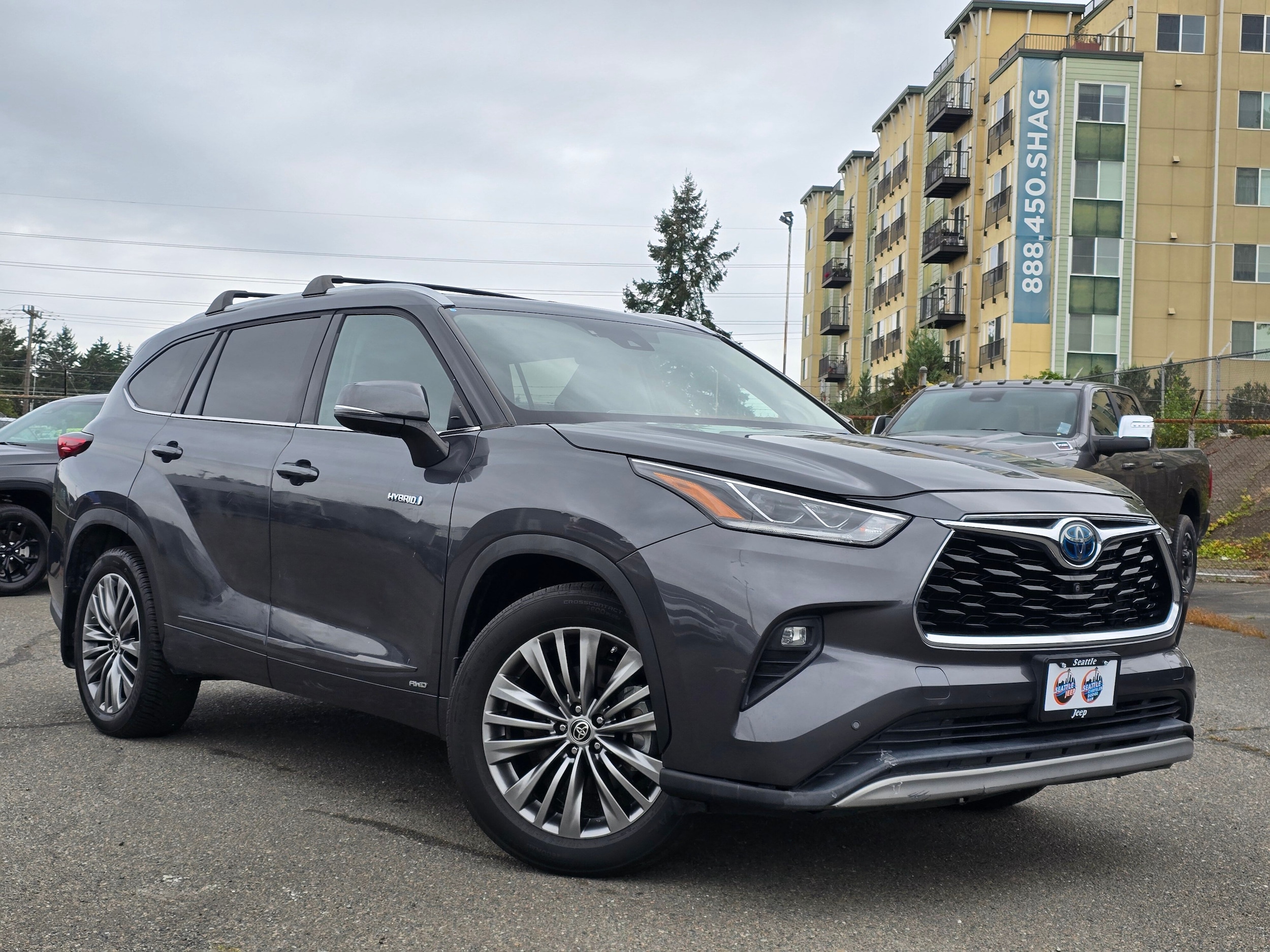 2021 Toyota Highlander Platinum