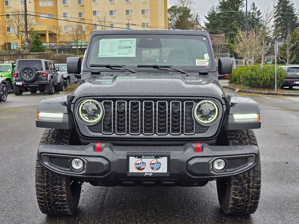 New 2026 Jeep Gladiator RUBICON 4X4 Pickup