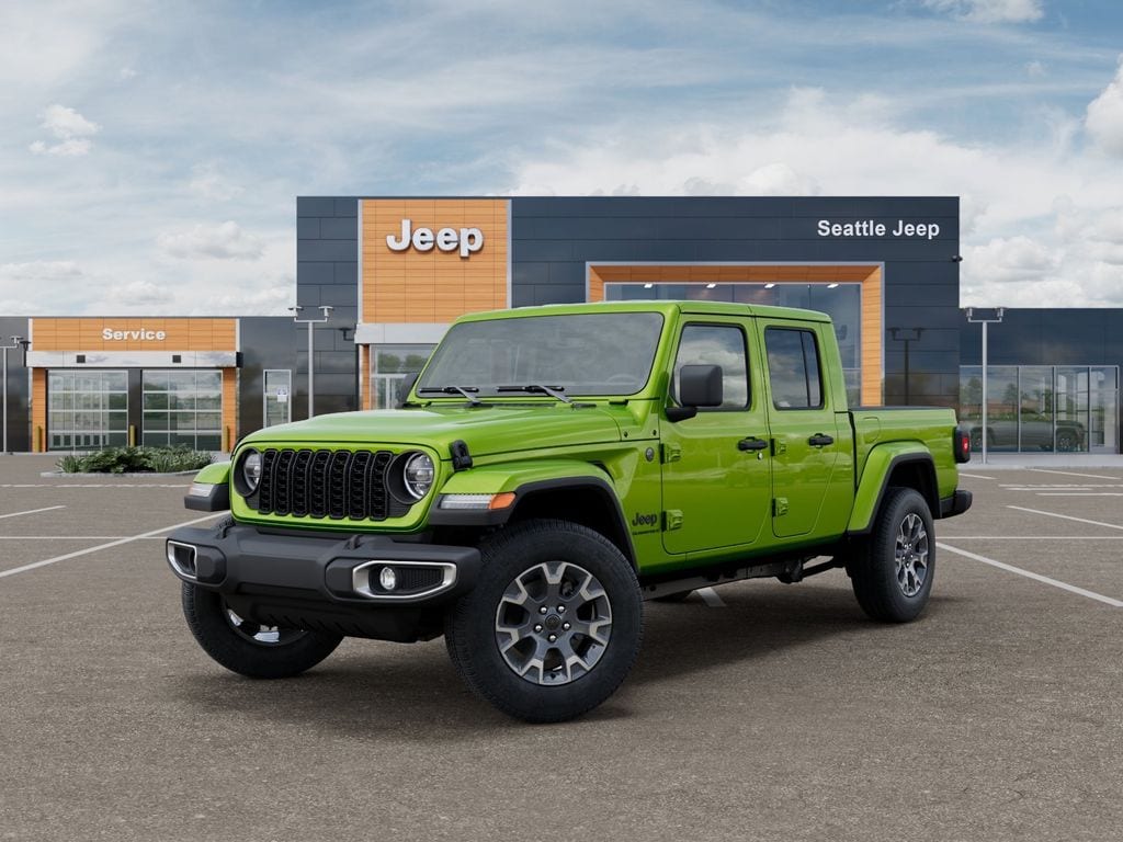 2026 Jeep Gladiator Sahara Auto's photo