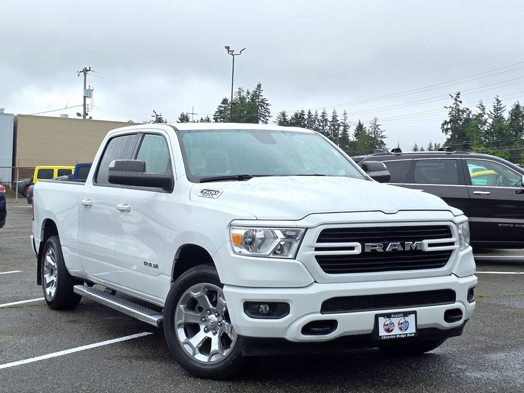 2019 RAM 1500 Big Horn/Lone Star 4x4 Crew Cab 6'4's photo