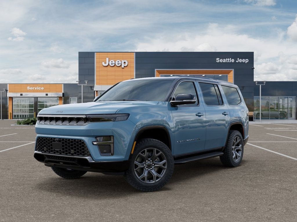 New 2026 Jeep Grand Wagoneer UPLAND 4X4 Sport Utility