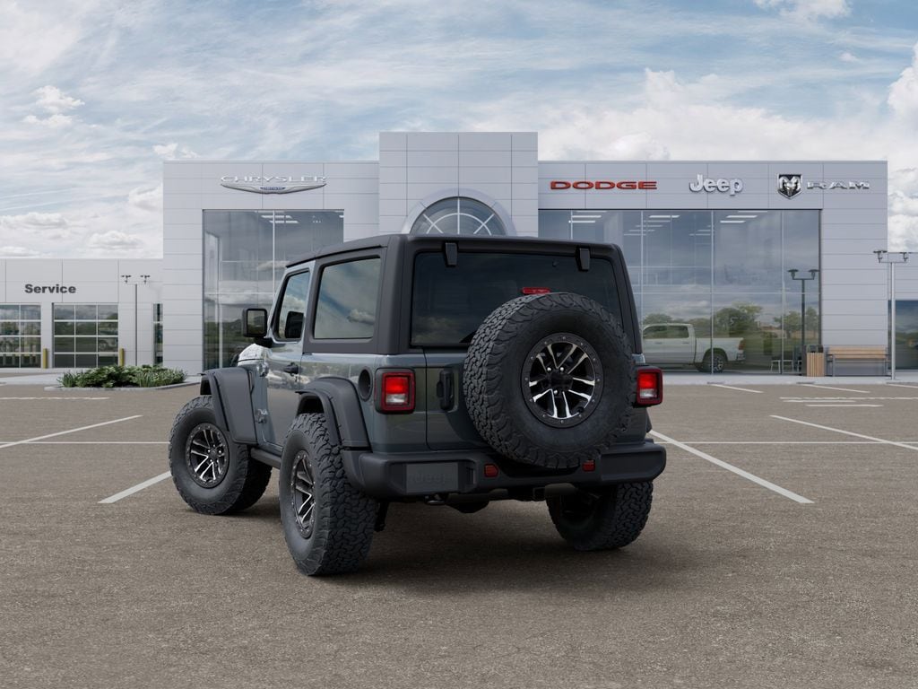 New 2026 Jeep Wrangler 2-DOOR WILLYS Sport Utility