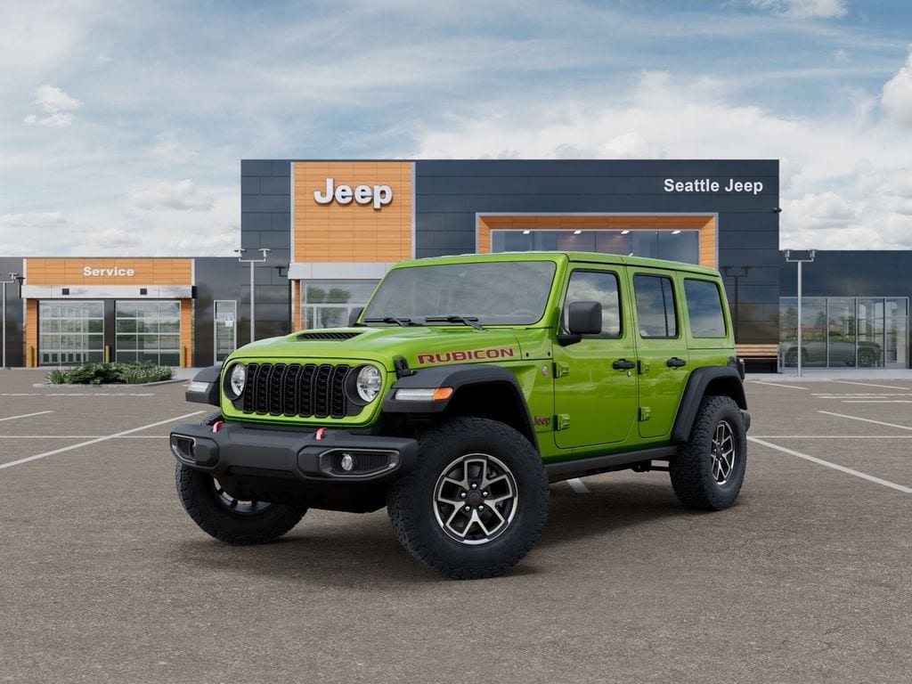 New 2026 Jeep Wrangler 4-DOOR RUBICON Sport Utility