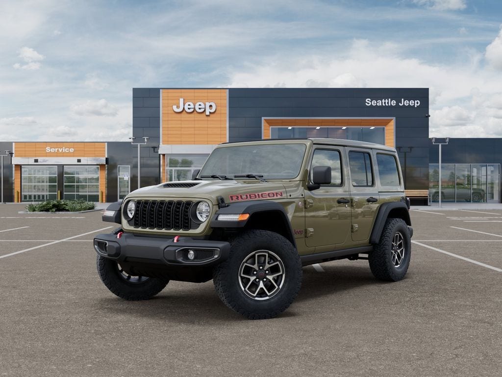 New 2026 Jeep Wrangler 4-DOOR RUBICON Sport Utility