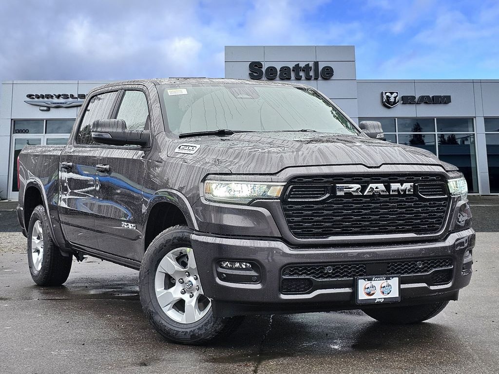 New 2026 Ram 1500 BIG HORN CREW CAB 4X4 5'7 BOX Pickup