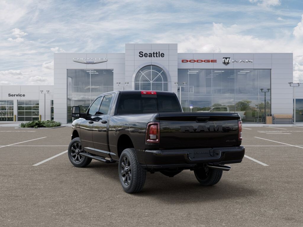 New 2026 Ram 2500 BLACK EXPRESS CREW CAB 4X4 6'4 BOX Pickup