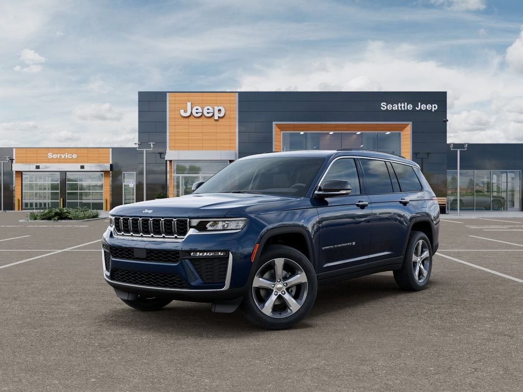 New 2026 Jeep Grand Cherokee L LIMITED 4X4 Sport Utility