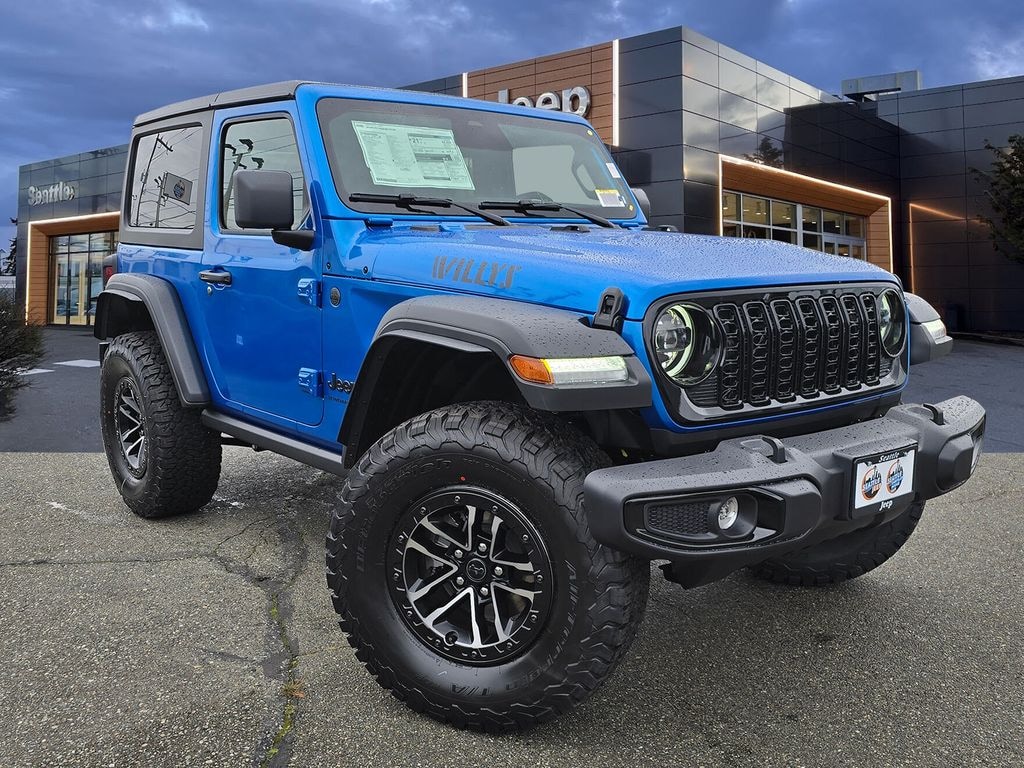 New 2026 Jeep Wrangler 2-DOOR WILLYS Sport Utility