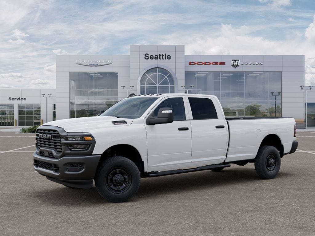 New 2026 Ram 2500 TRADESMAN CREW CAB 4X4 8' BOX Pickup
