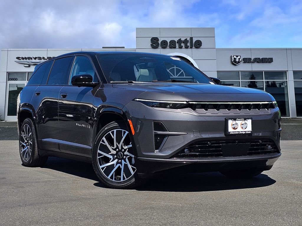 2025 Jeep Wagoneer S