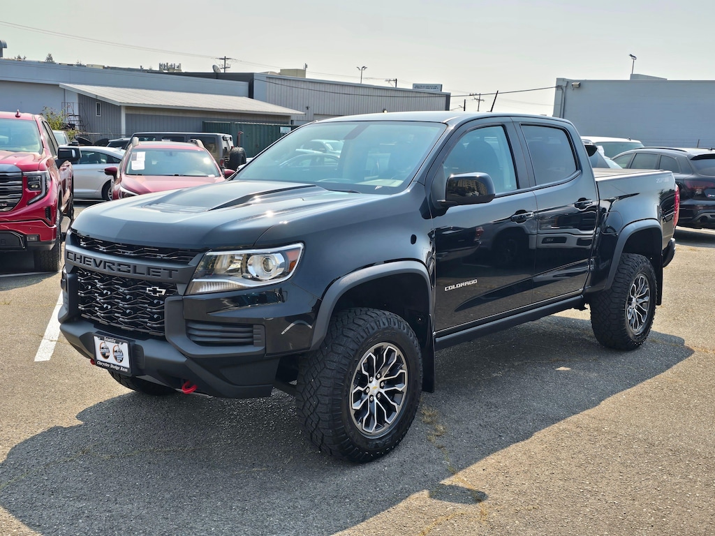 Used 2022 Chevrolet Colorado ZR2 Crew Cab