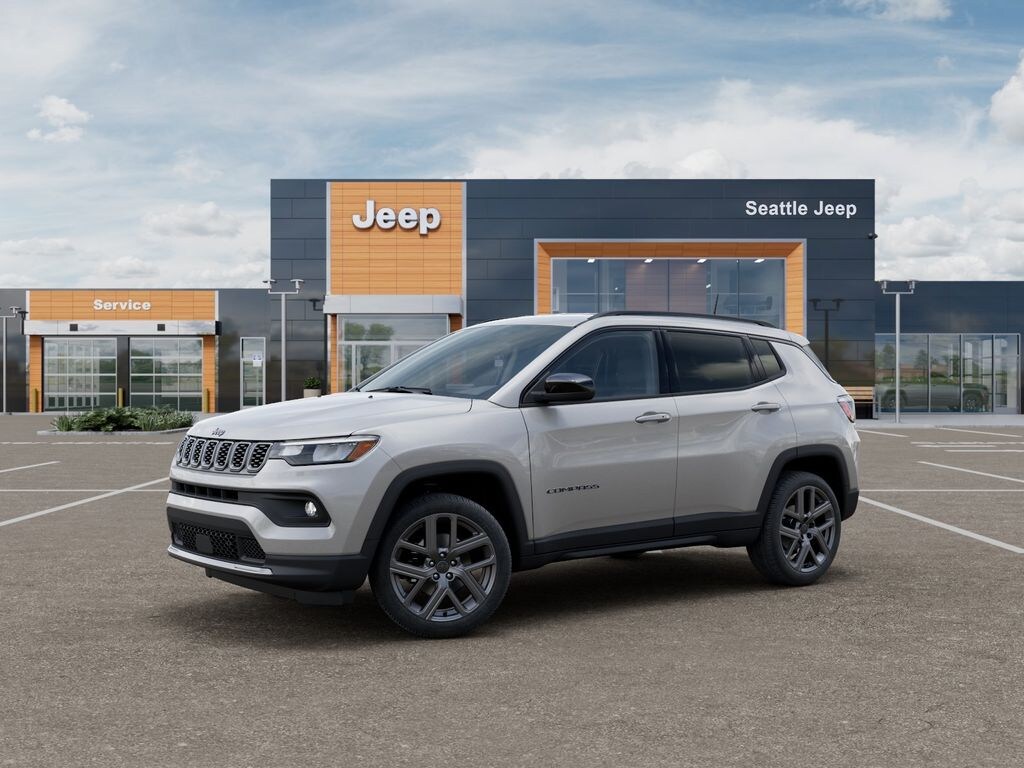 New 2026 Jeep Compass LATITUDE ALTITUDE 4X4 Sport Utility