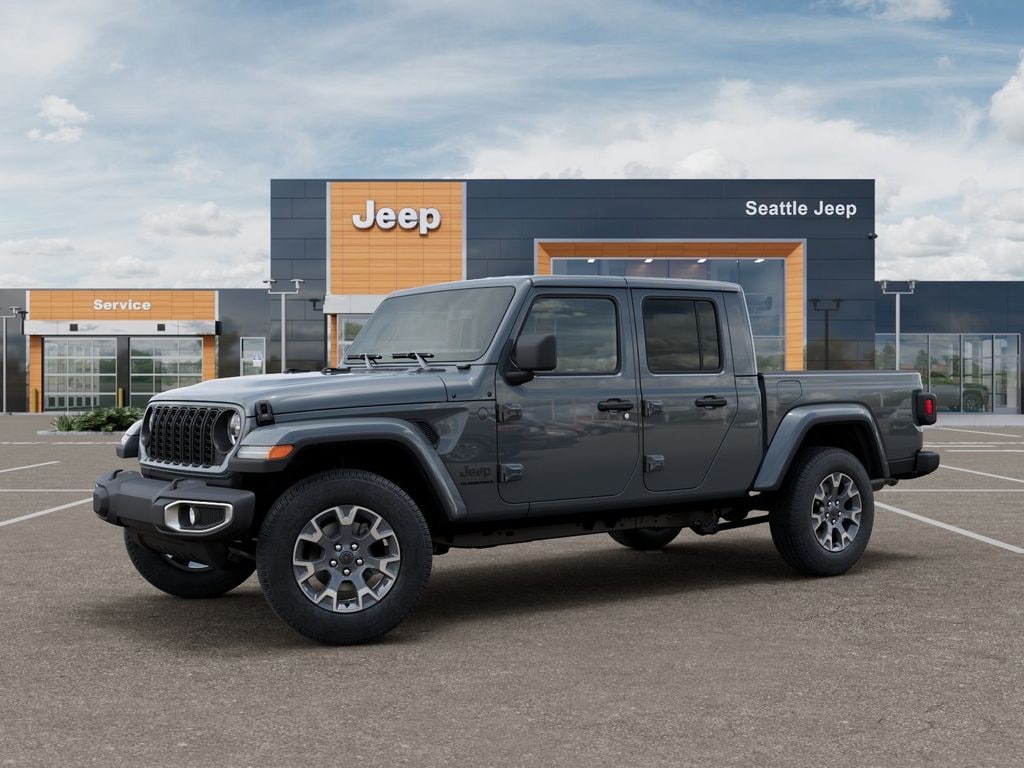 New 2026 Jeep Gladiator SAHARA 4X4 Pickup