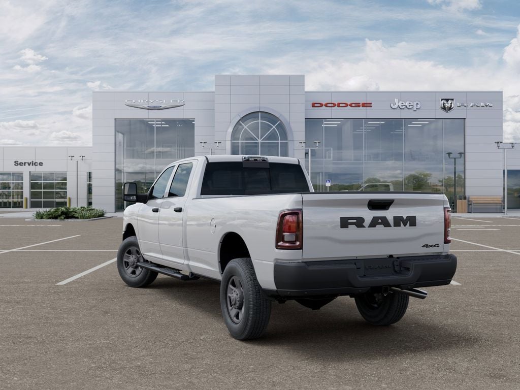 New 2026 Ram 3500 TRADESMAN CREW CAB 4X4 8' BOX Pickup