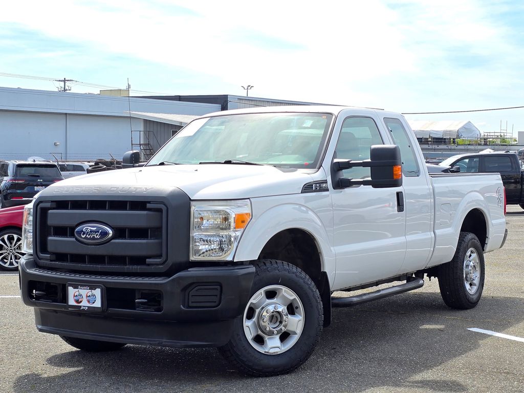 2012 Ford F-250 Super Duty
