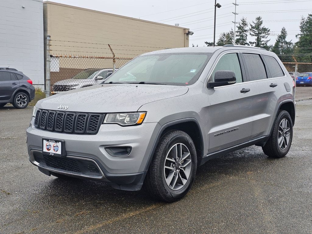 Used 2019 Jeep Grand Cherokee Limited SUV