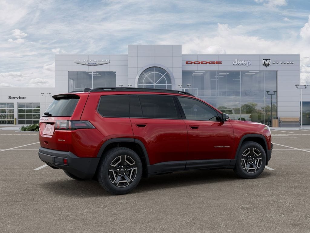 New 2026 Jeep Cherokee LIMITED 4X4 Sport Utility