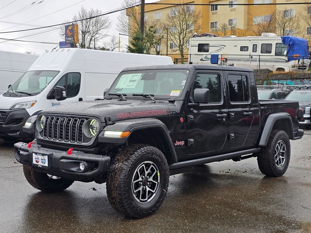 New 2026 Jeep Gladiator RUBICON X 4X4 Pickup