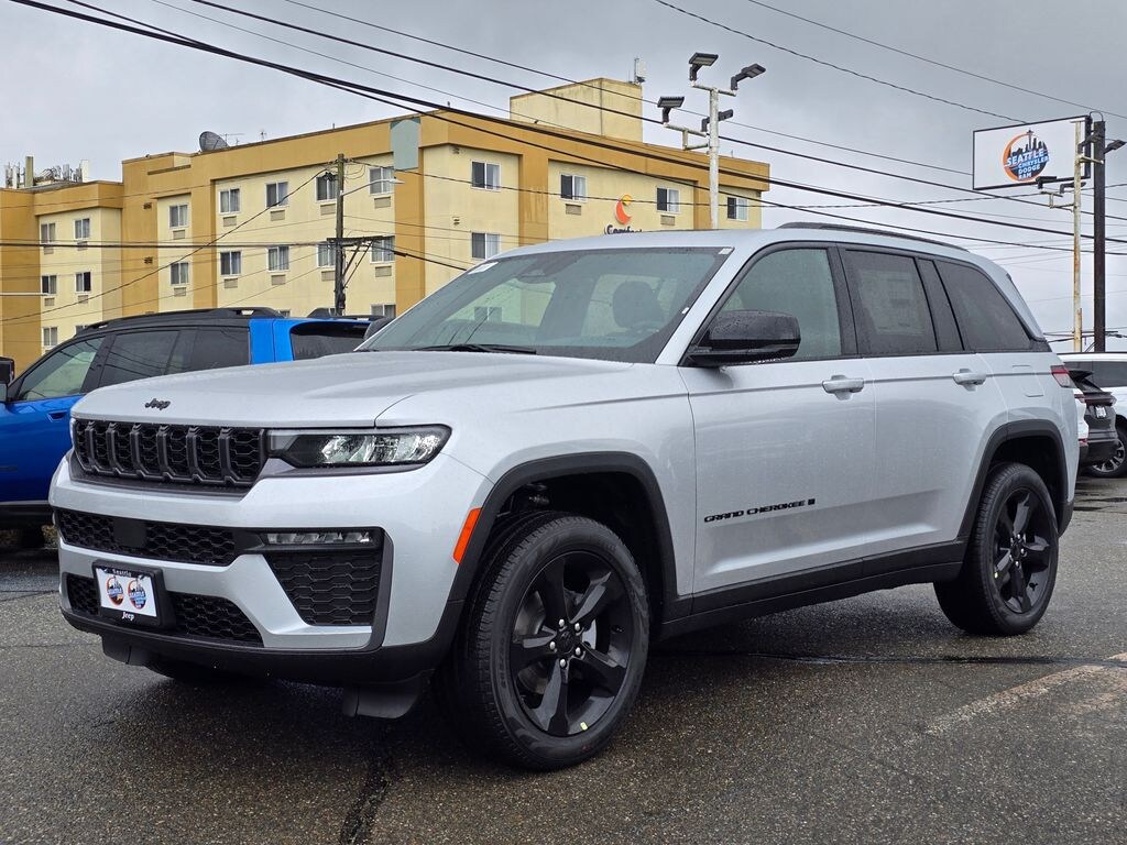 New 2026 Jeep Grand Cherokee LIMITED 4X4 Sport Utility